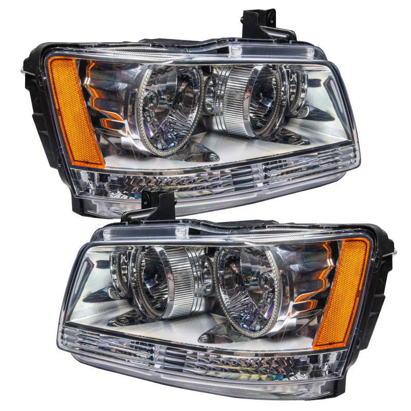 Oracle 08 Dodge Magnum SMD HL - Chrome - ColorSHIFT w/ 2.0 Controller Headlights ORACLE Lighting