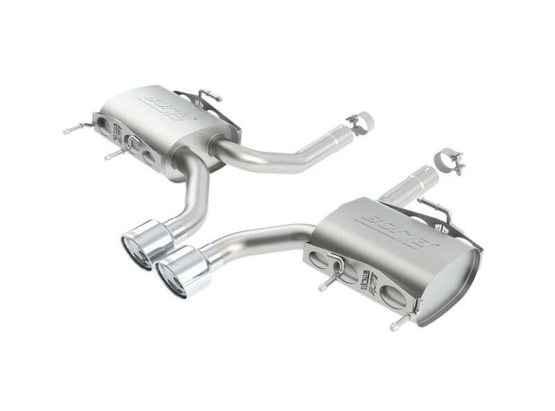 Borla 11-15 Cadillac CTS V Coupe 6.2L 8 cyl SS, S Type Exhaust (rear section only) Axle Back Borla