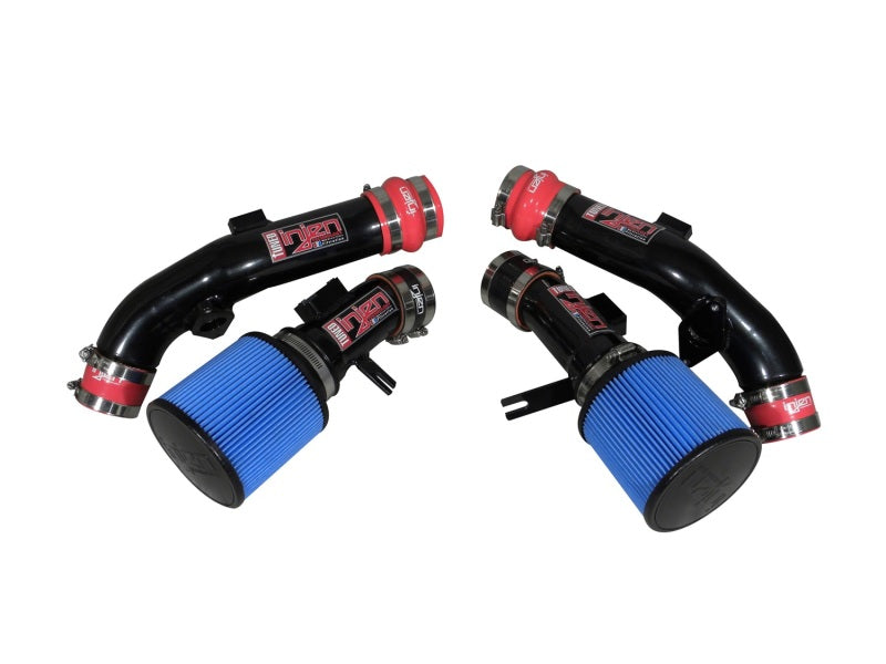 Injen 10-12 Nissan R35 GTR V6 3.8L Twin Turbo Black Short Ram Intake Cold Air Intakes Injen