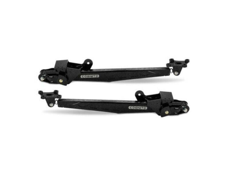 Cognito 20-24 Chev Silv/Sierra 2500/3500HD SM Series LDG Traction Bar Kit - For 0-4in Rear Lift Traction Bars Cognito