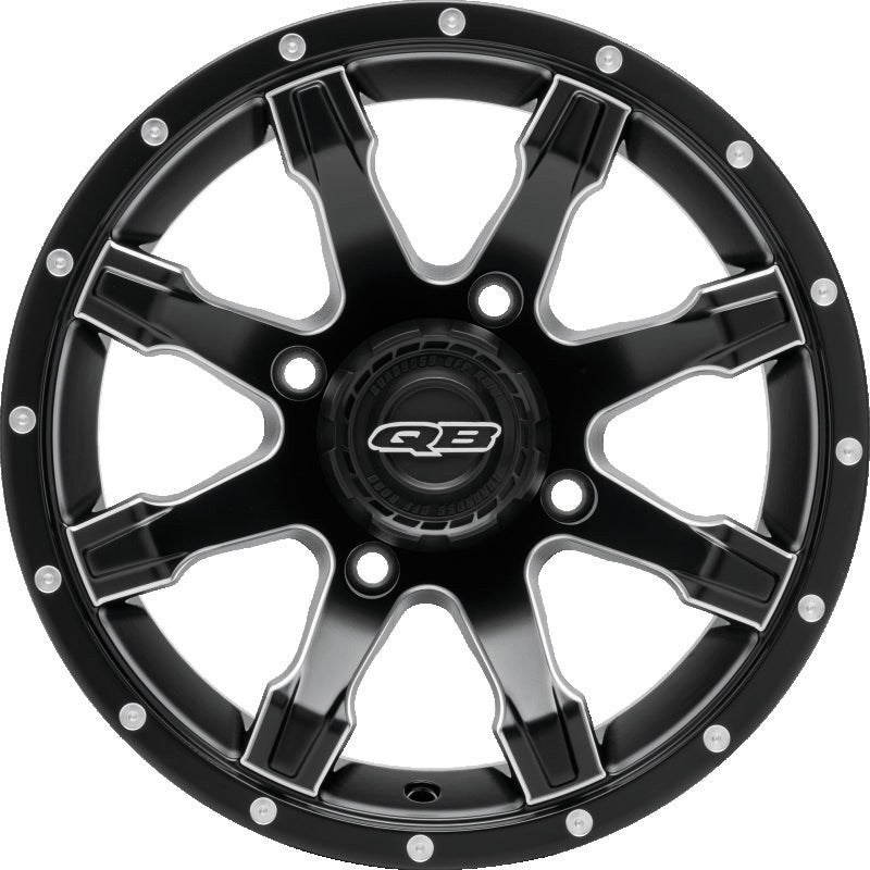 QuadBoss Grinder 14X7 - 4/137 - 5+2 Wheels - Cast QuadBoss