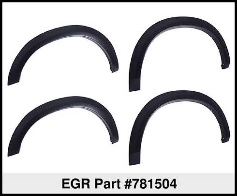 EGR 07-13 Chev Silverado 6-8ft Bed OEM Look Fender Flares - Set (781504) Fender Flares EGR
