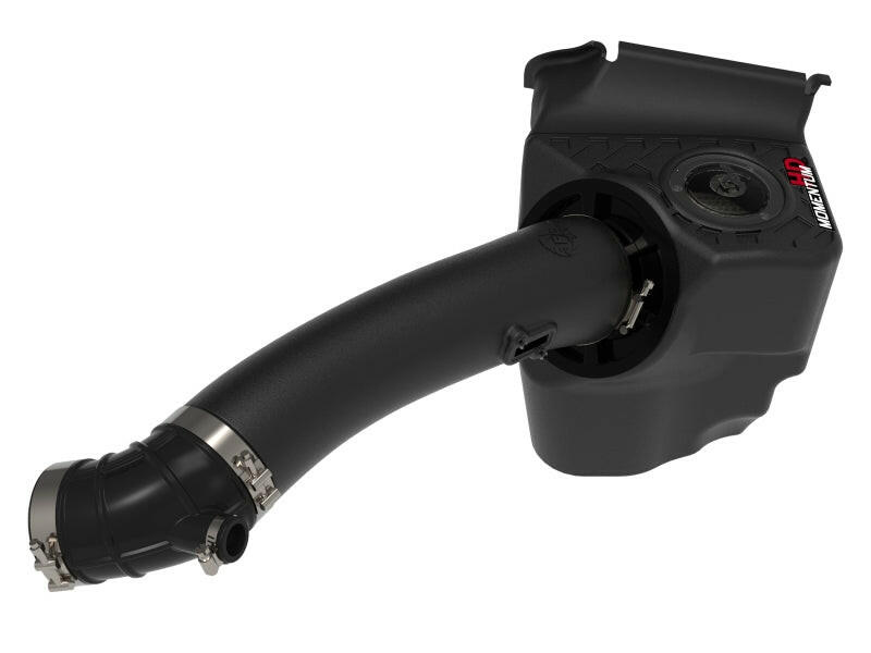 aFe 20-21 Jeep Wrangler (JL) V6-3.0L (td) Momentum HD Cold Air Intake System w/ Pro GUARD 7 Media Cold Air Intakes aFe