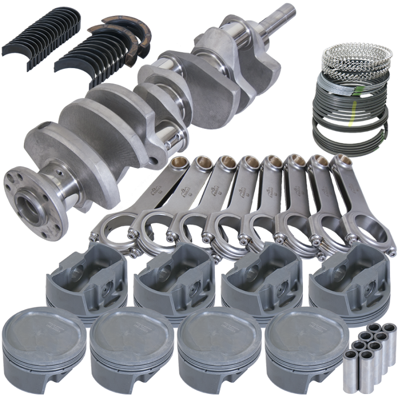 Eagle Ford 429/460 SCJ 4.140in Crank 6.700in H-Beam -28cc Inv Dome 4.440in Pistons Rotating Assembly Rotating Assemblies Eagle
