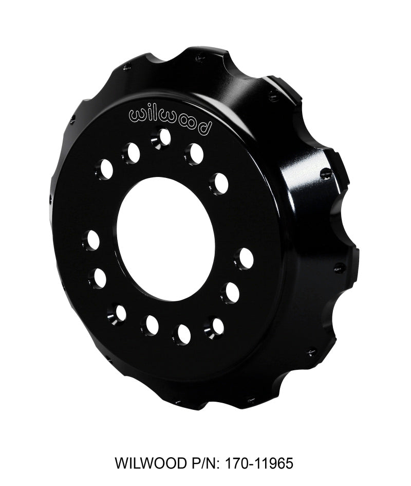 Wilwood Hat-BB Front 1.38in Offset 5 x 4.50 - 12 on 8.75in Brake Rotors - 2 Piece Wilwood