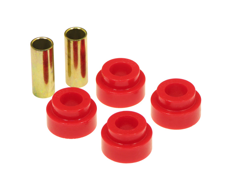 Prothane Universal Shock Bushings - Koni - 1/2 ID - Red Bushing Kits Prothane