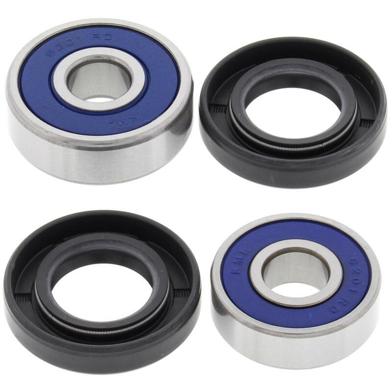 All Balls Racing 83-03 Kawasaki KX60 Wheel Bearing Kit - Rear Wheel Bearings All Balls Racing