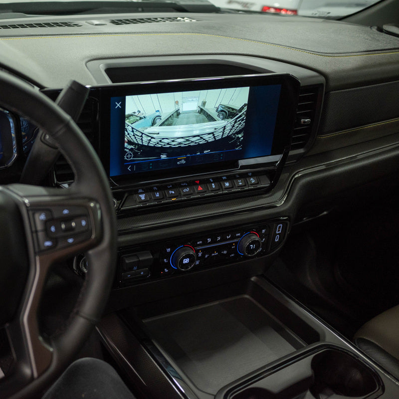 Putco 20-24 Chevrolet Silverado 1500 / 20-24 GMC Sierra 1500 Boss Headache Rack - Black Headache Racks Putco