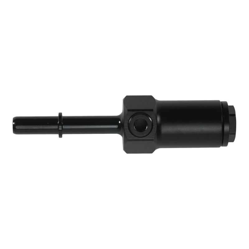DeatschWerks 5/16in EFI Quick Connect Gauge Adapter 1/8in NPT Gauge Port Fuel Components Misc DeatschWerks