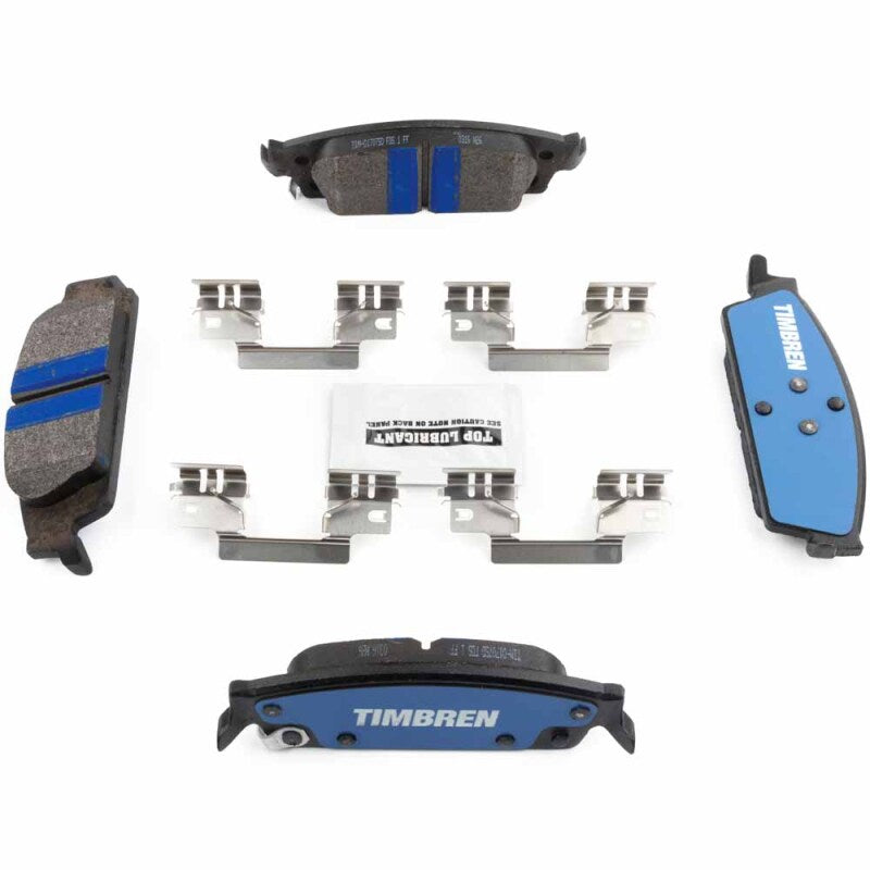 Timbren 15-20 Chevrolet Suburban/GMC Yukon XL BES Severe Duty Semi-Metallic Brake Pads - Rear Brake Pads - OE Timbren