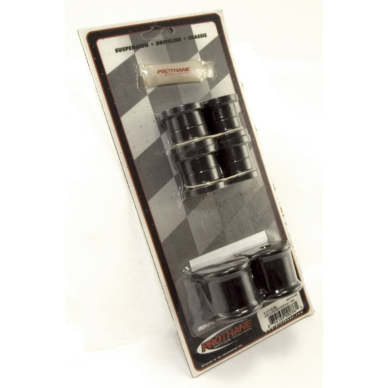 Rugged Ridge Rear Swaybar Bushing Kit Black 13mm 97-06 Jeep Wrangler Bushing Kits Rugged Ridge