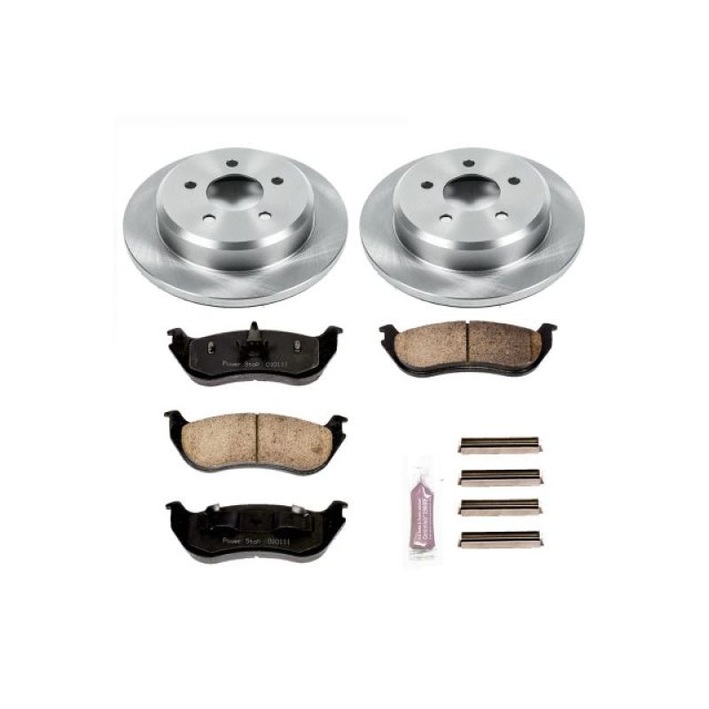 Power Stop 96-02 Ford Crown Victoria Rear Autospecialty Brake Kit Brake Kits - OE PowerStop