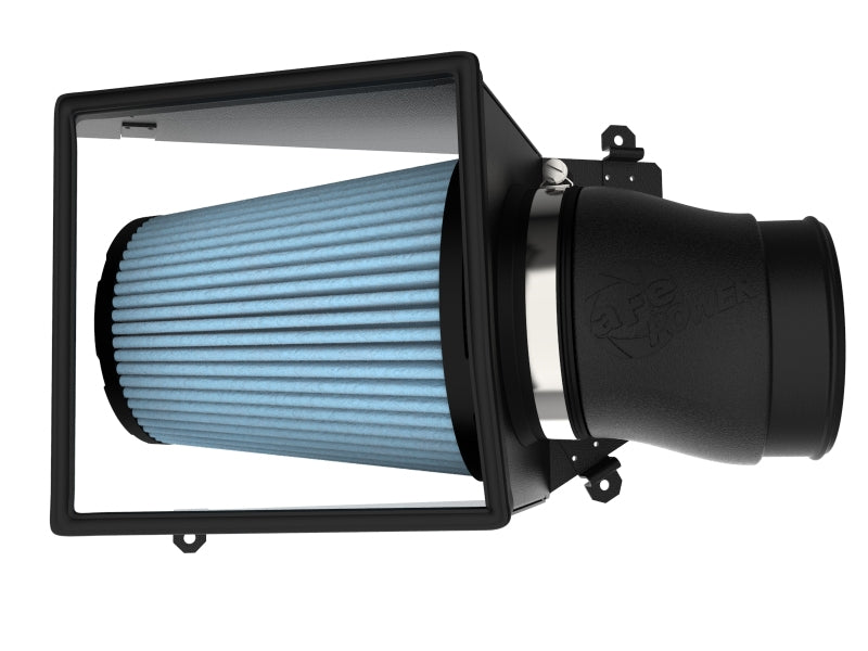 aFe 24-26 Jeep Wrangler JL L4-2.0L Rapid Induction Cold Air Intake System w/ D2 Dura-Dry Filter Cold Air Intakes aFe
