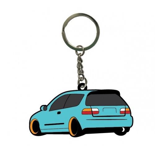 BLOX Racing Honda EG Keychain Keychains BLOX Racing
