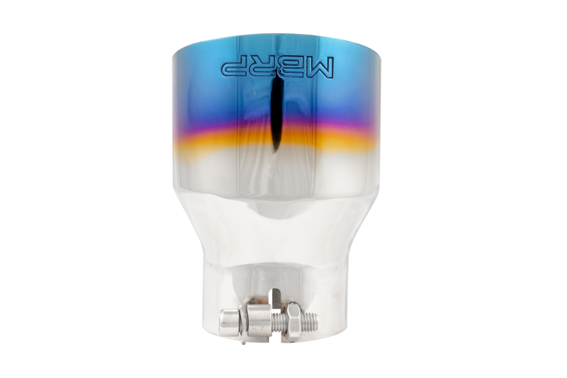 MBRP Universal Stainless Steel Dual Wall Tip 4.5in OD/3in Inlet/6.13in L Tips MBRP