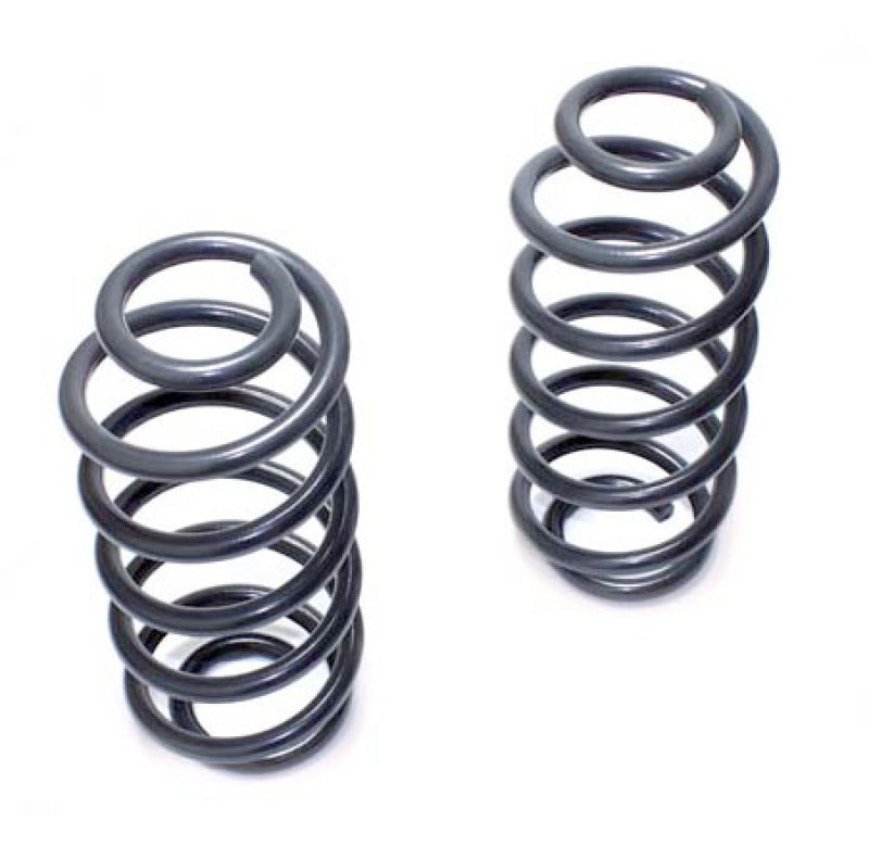 MaxTrac 07-13 GM C/K1500 2WD/4WD Single Cab 1in Front Lowering Coils Lowering Springs Maxtrac