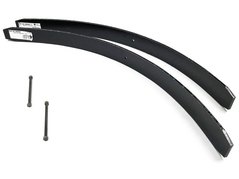 Tuff Country 69-87 Chevy Truck 1/2 & 3/4 Ton 4wd Front 2in Add-a-Leafs Pair Leaf Springs & Accessories Tuff Country