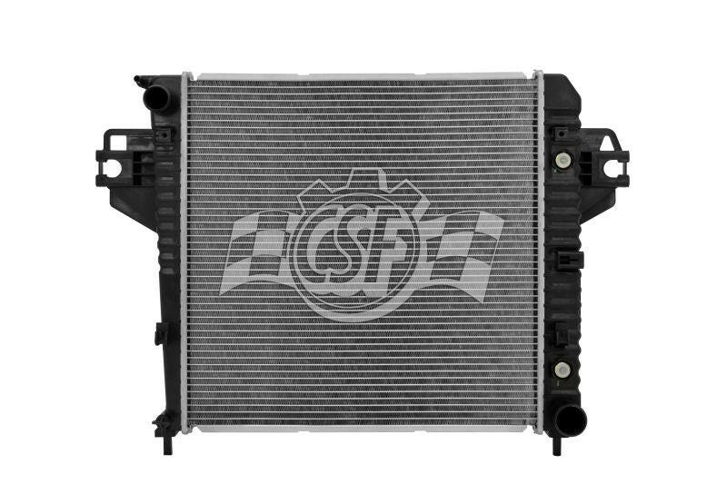 CSF 02-06 Jeep Liberty 3.7L OEM Plastic Radiator Radiators CSF