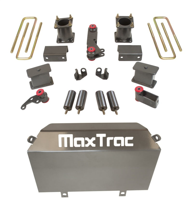 MaxTrac 07-18 Toyota Tundra 4WD Front & Rear Lift Kit - Component Box 3 Lift Kits Maxtrac