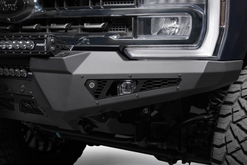 Addictive Desert Designs 2023+ Ford Super Duty HoneyBadger Front Bumper Bumpers - Steel Addictive Desert Designs