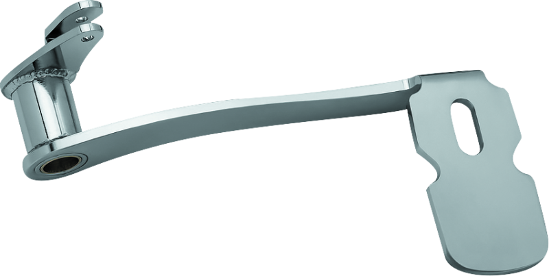 Kuryakyn Extended Brake Pedal 14 and Up Touring w/ Fairings Chrome Pedals Kuryakyn