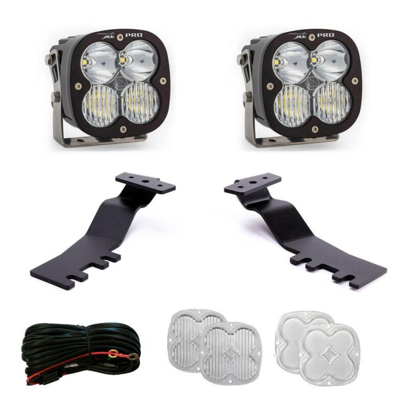 Baja Designs 2025+ Toyota 4Runner XL Pro A-Pillar Kit Light Mounts Baja Designs
