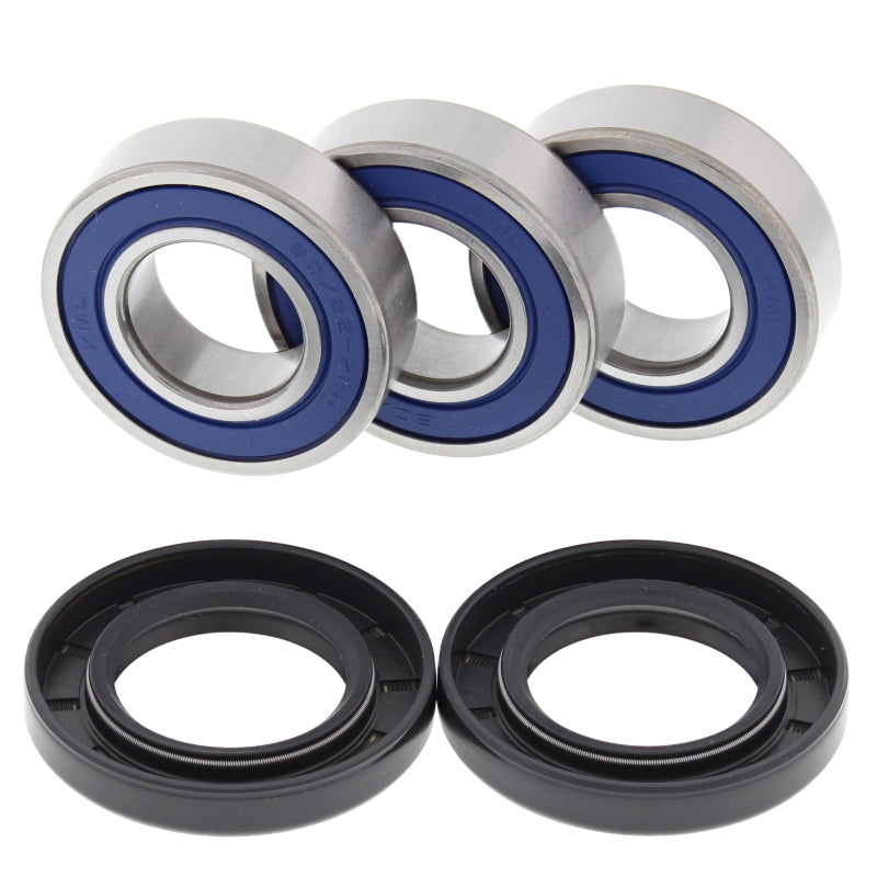 All Balls Racing 99-06 Yamaha TTR250 Wheel Bearing Kit Rear Wheel Bearings All Balls Racing