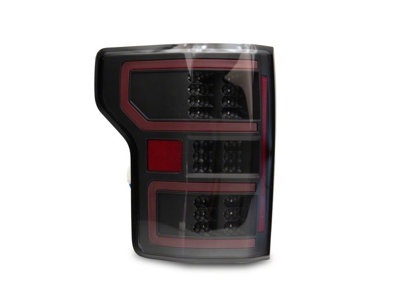 Raxiom 18-20 Ford F-150 LED Tail Lights- Blk Housing (Clear Lens) Tail Lights Raxiom