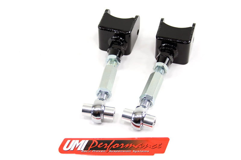 UMI Performance 78-88 GM G-Body 12-Bolt Swap Adjustable Upper Control Arms Control Arms UMI Performance