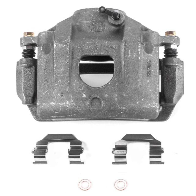 Power Stop 04-05 Kia Spectra Front Left Autospecialty Caliper w/Bracket Brake Calipers - OE PowerStop