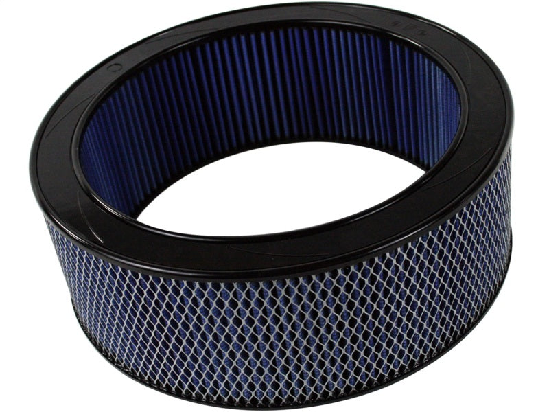 aFe MagnumFLOW Air Filters Round Racing P5R A/F RR P5R 14OD x 11ID x 5H with E/M Air Filters - Universal Fit aFe