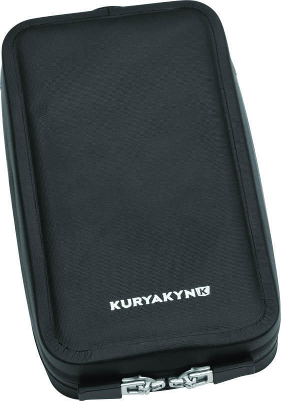Kuryakyn Magnetic Device Tank Pouch Black Phone Holders Kuryakyn
