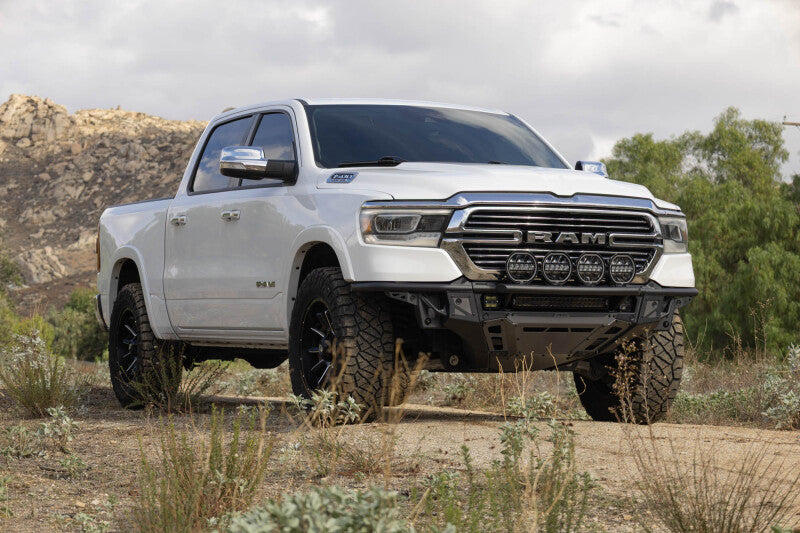 DV8 Offroad 2019-2025 Ram 1500 Tube Front Bumper Bumpers - Steel DV8 Offroad
