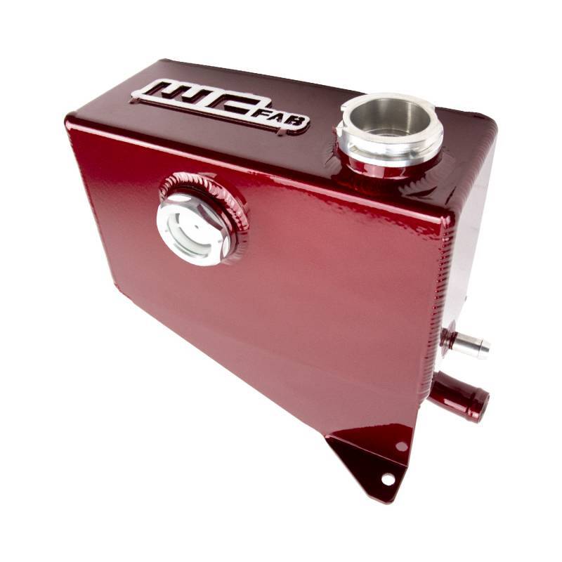 Wehrli 07.5-10 Chevrolet 6.6L LMM Duramax OEM Placement Coolant Tank Kit - Illusion Purple Coolant Reservoirs Wehrli