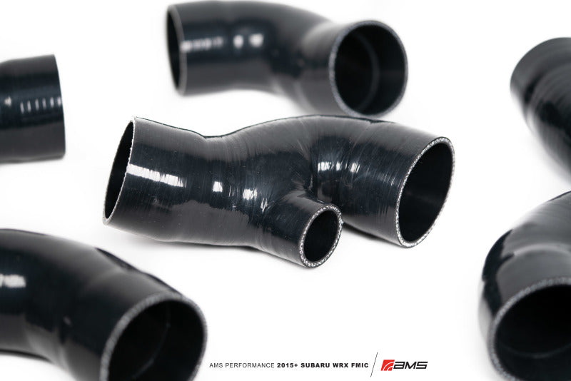 AMS Performance 2015+ Subaru WRX FA20 Front Mount Intercooler Kit with Bumper Beam Intercoolers AMS