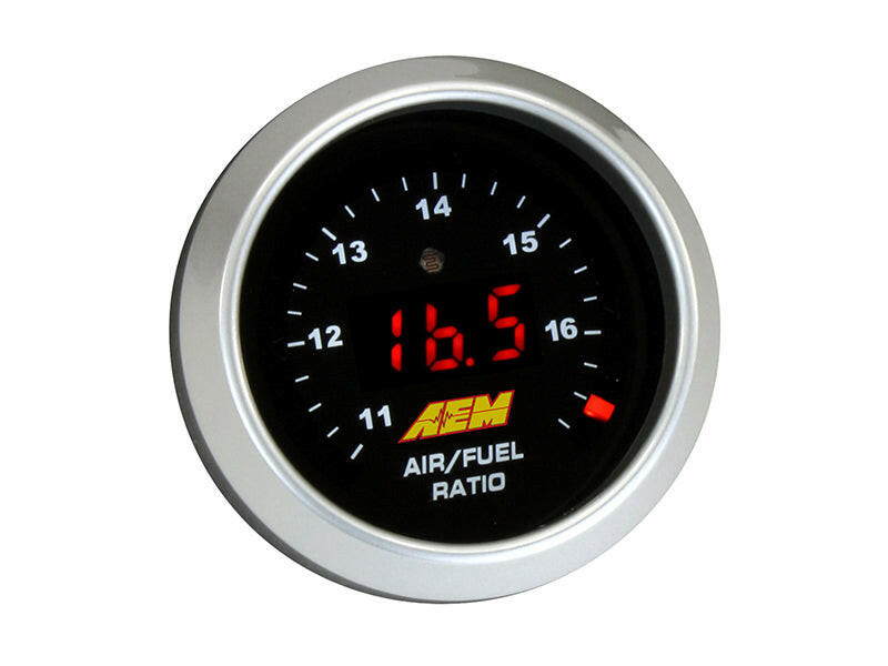 AEM Digital Wideband UEGO Gauge Gauges AEM