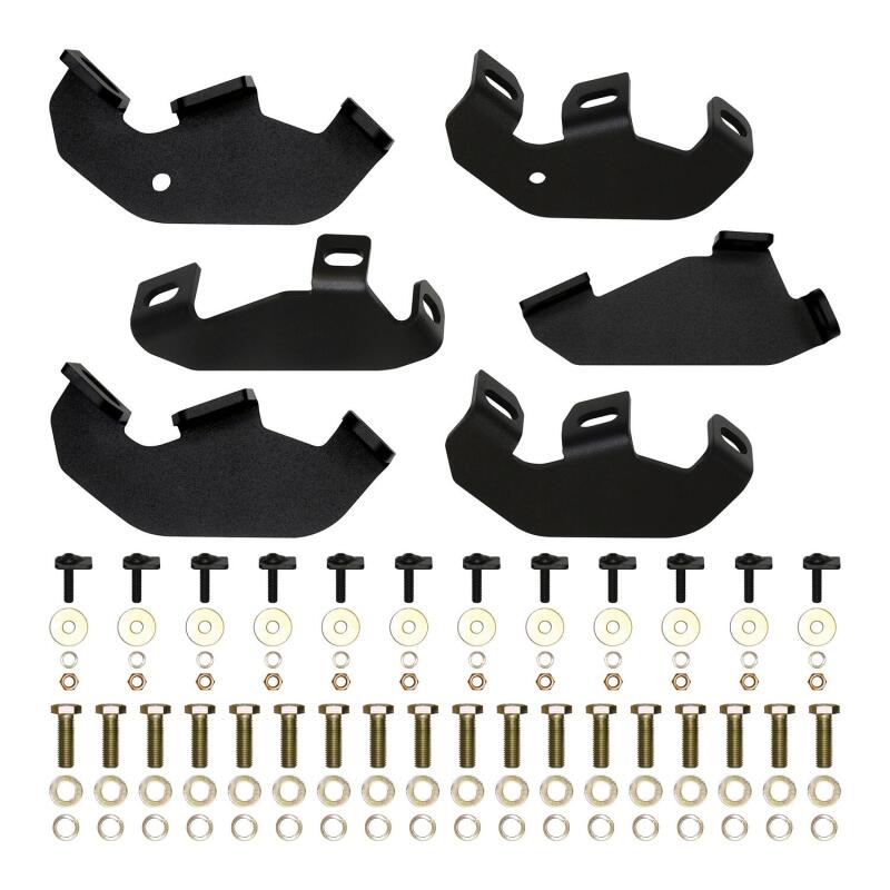 Westin 21-23 Ford Bronco 4dr (Excl. Bronco Sport) Rock Slider - Textured Black Body Armor & Rock Rails Westin