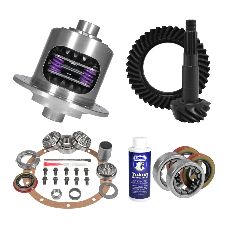 Yukon 70-72 Chevrolet Monte Carlo Limited Slip & Re-Gear Kit - 8.2in 25 Spline 4.11 Ratio Final Drive Gears Yukon Gear & Axle