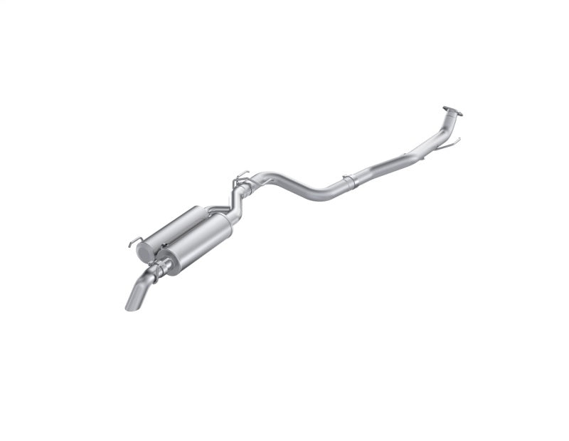 MBRP 24-25 Toyota Tacoma 3in Street Profile Cat Back Exhaust Catback MBRP