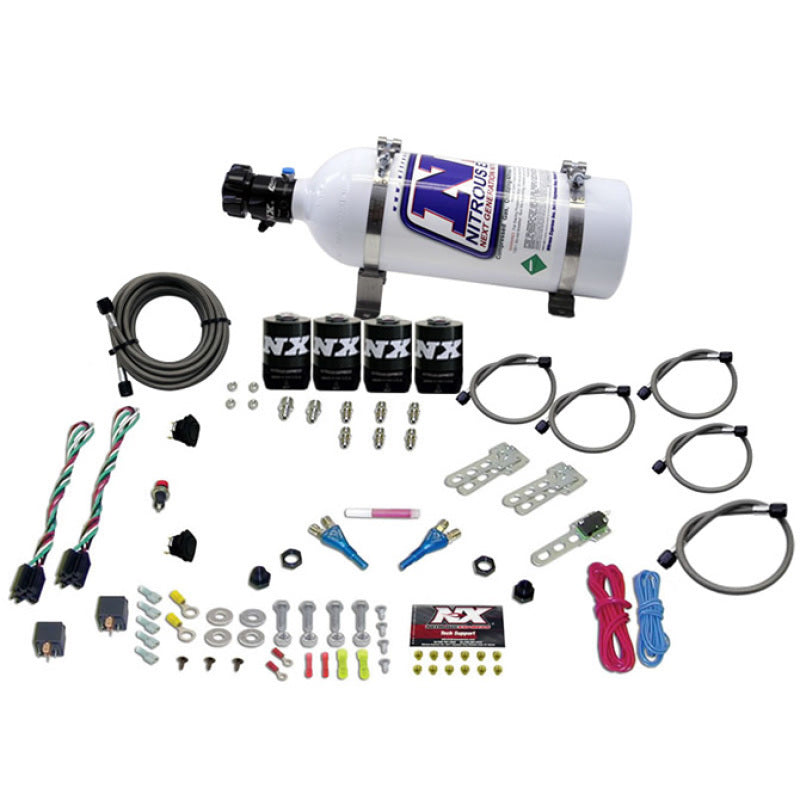 Nitrous Express GM EFI Dual Stage Nitrous Kit (50-150HP x 2) w/5lb Bottle Nitrous Systems Nitrous Express