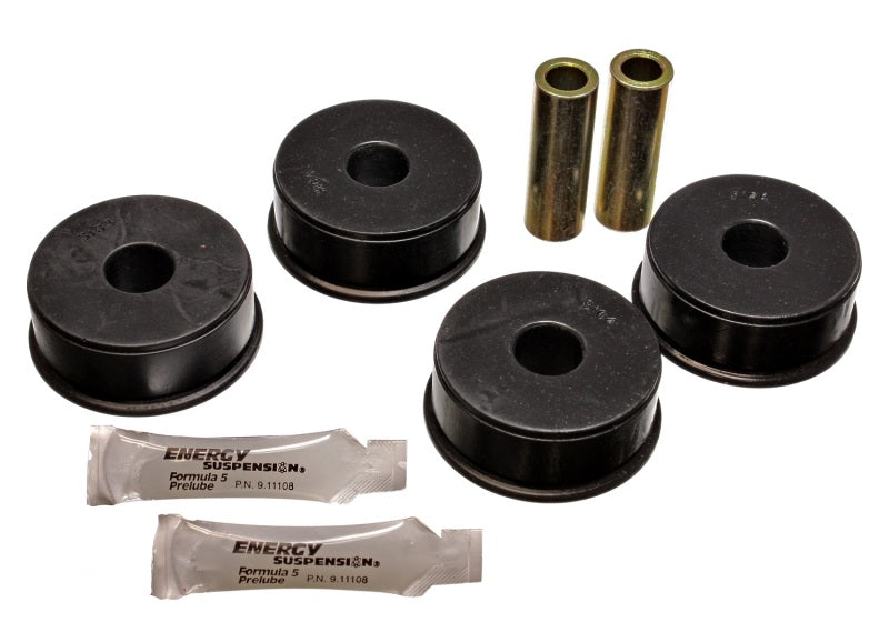 Energy Suspension 90-94 Mitsubishi Eclipse FWD Black Rear Control Arm Bushing Set Bushing Kits Energy Suspension