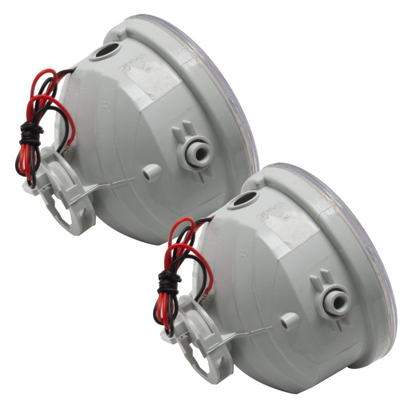 Oracle 06-10 Ford F-150 Round SMD FL - White Fog Lights ORACLE Lighting