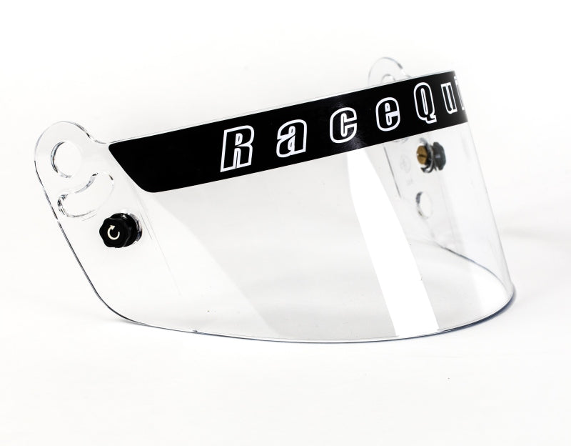 RaceQuip PRO Series Shield - Clear Helmets and Accessories Racequip