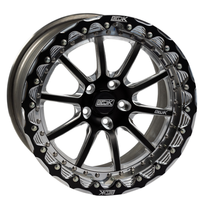 Belak 20x10 / 6in BS / 5x127 BP / High Pad / Series 4 Wheel - Single Beadlock Wheels - Forged Belak Wheels