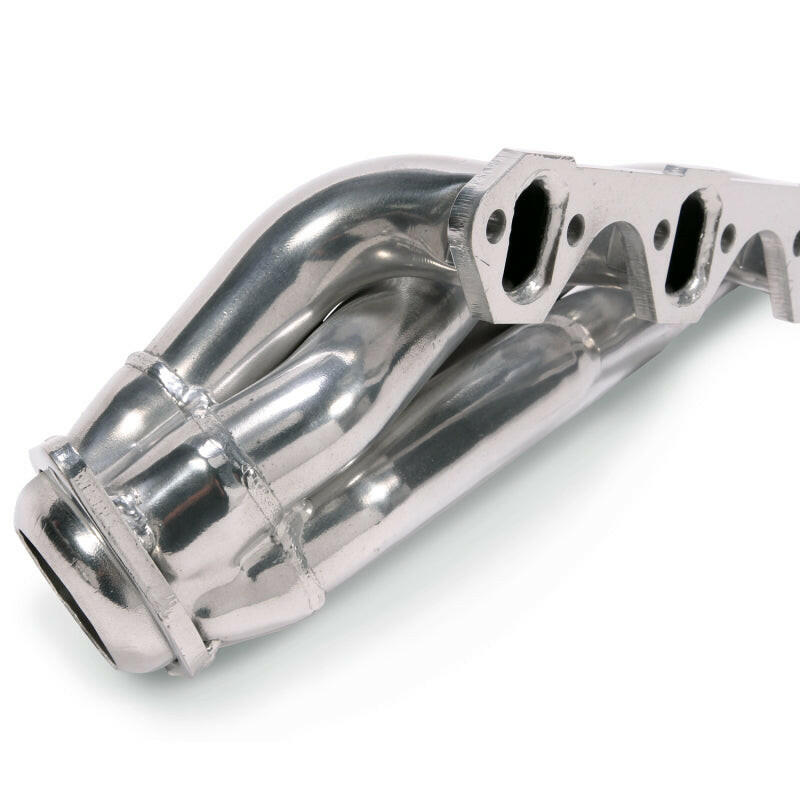 BBK 79-93 Mustang 5.0 Shorty Unequal Length Exhaust Headers - 1-5/8 Silver Ceramic Headers & Manifolds BBK