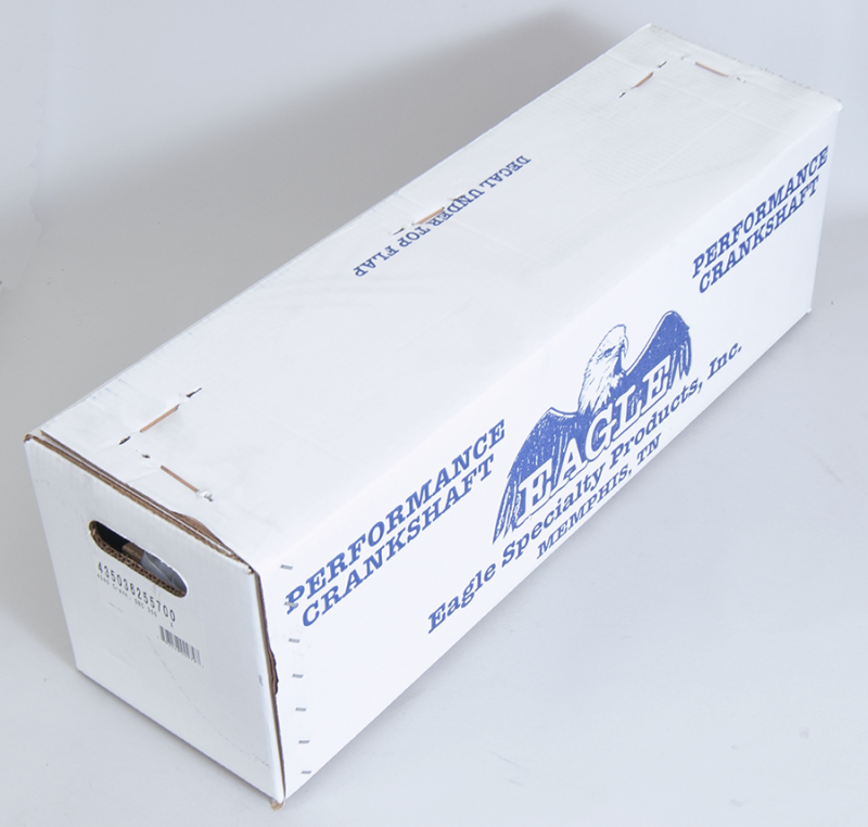 Eagle Chevrolet Small Block Internally Balanced 3.625in Stroke 4340 Crankshaft Crankshafts Eagle