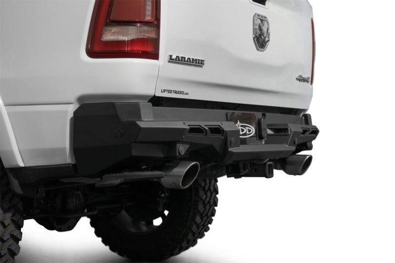 Addictive Desert Designs 19-24 RAM 1500 Black Label Rear Bumper Bumpers - Steel Addictive Desert Designs