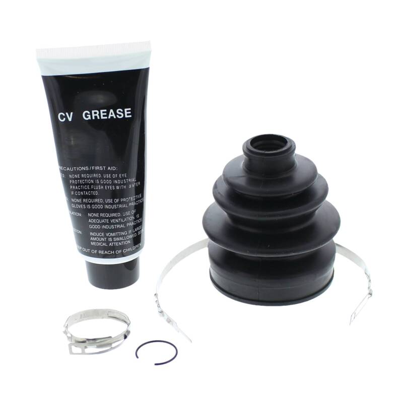 All Balls Racing 06-09 Yamaha 450 RHINO CV 6 Ball Boot Kit Front Outer Boots All Balls Racing