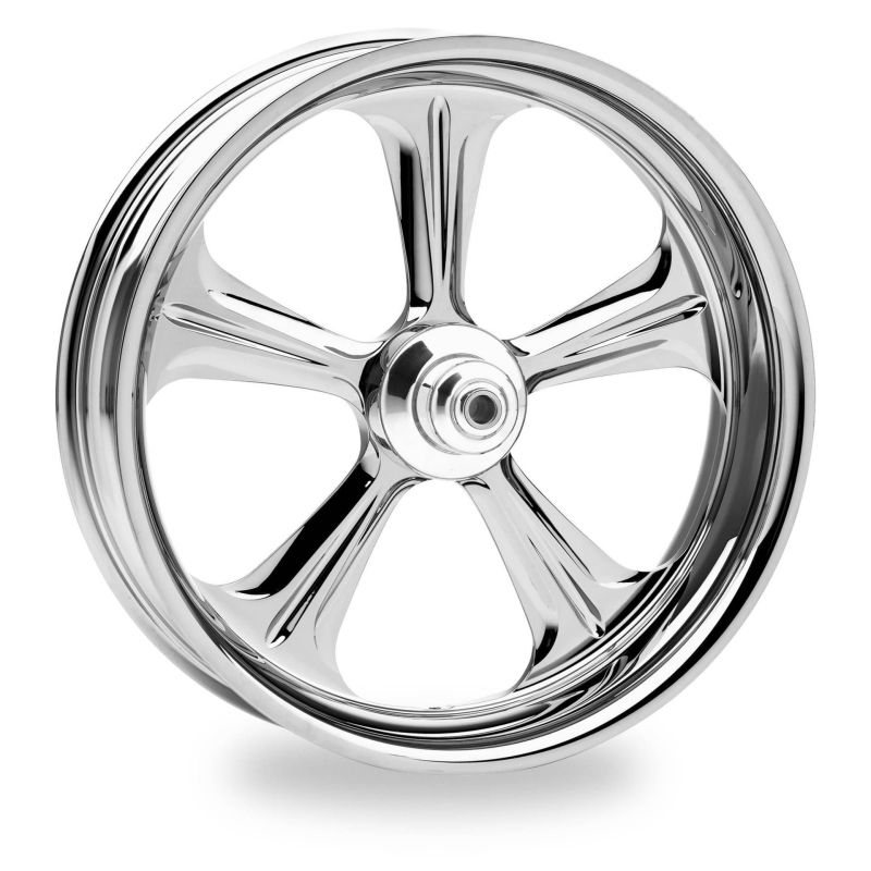 Performance Machine 23x3.5 Forged Wheel Wrath - Chrome Wheels - Forged Performance Machine
