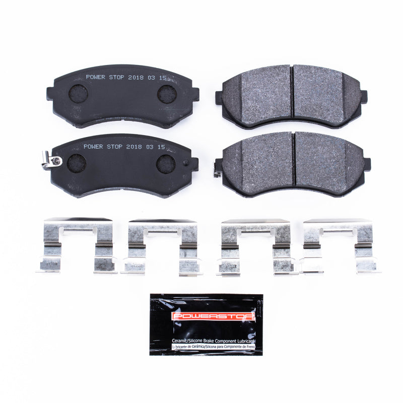 Power Stop 89-96 Nissan 240SX Front Track Day SPEC Brake Pads Brake Pads - Racing PowerStop